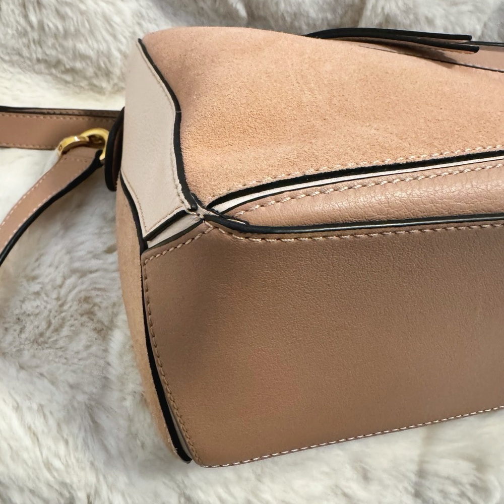 Loewe Tricolor Puzzle Bag - Picture 10 of 14